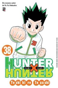 Imagem de HUNTER X HUNTER - VOL. 38