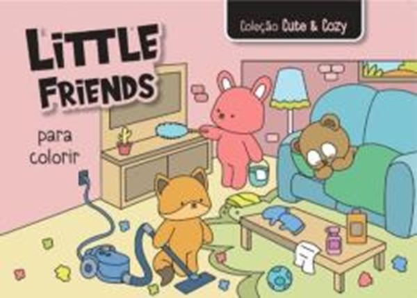 Picture of COLECAO CUTE & COZY - LITTLE FRIENDS - ROSA
