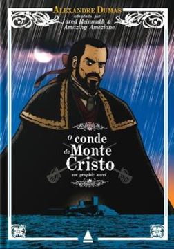 Imagem de O CONDE DE MONTE CRISTO EM GRAPHIC NOVEL
