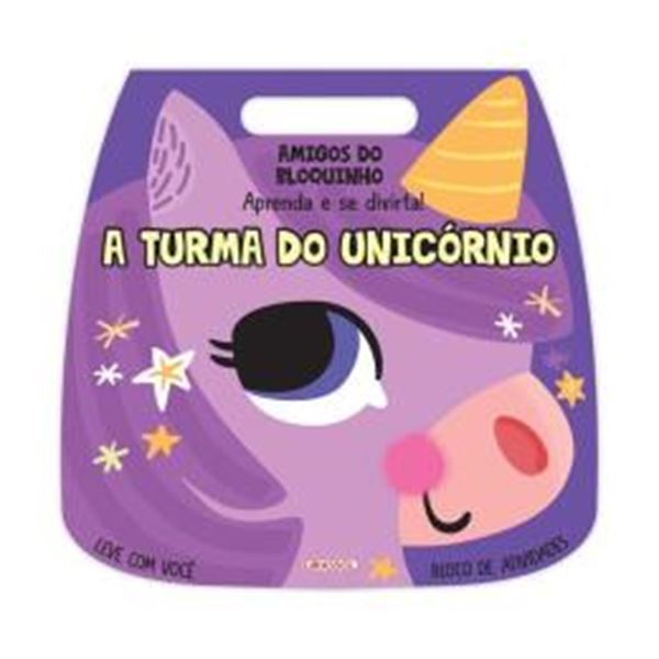 Picture of AMIGOS DO BLOQUINHO - A TURMA DO UNICORNIO - APRENDA E SE DIVIRTA!
