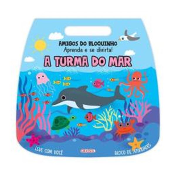 Picture of AMIGOS DO BLOQUINHO - A TURMA DO MAR - APRENDA E SE DIVIRTA!
