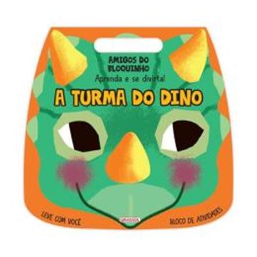 Imagem de AMIGOS DO BLOQUINHO - A TURMA DO DINO - APRENDA E SE DIVIRTA!
