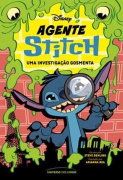 Imagem de AGENTE STITCH - UMA INVESTIGACAO GOSMENTA