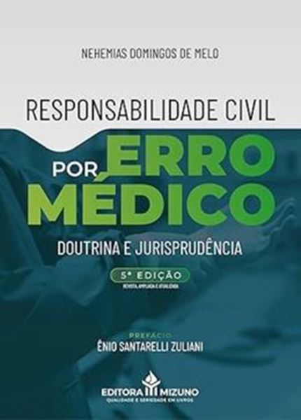 Picture of RESPONSABILIDADE CIVIL POR ERRO MEDICO - 5ª ED