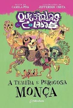 Imagem de A TEMIDA E PERIGOSA MONCA