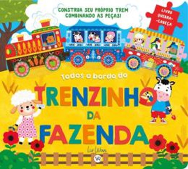 Picture of TODOS A BORDO DO TRENZINHO DA FAZENDA