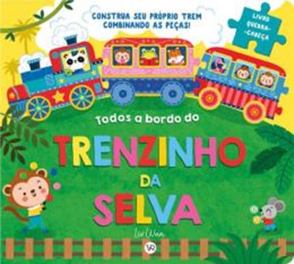 Picture of TODOS A BORDO DO TRENZINHO DA SELVA