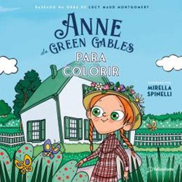 Imagem de ANNE DE GREEN GABLES PARA COLORIR