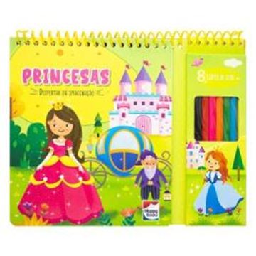 Imagem de DESPERTAR DA IMAGINACAO - PRINCESAS