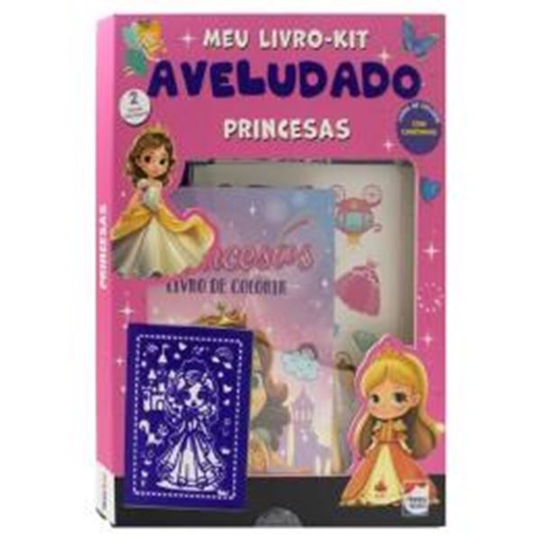 Picture of MEU LIVRO AVELUDADO: PRINCESAS