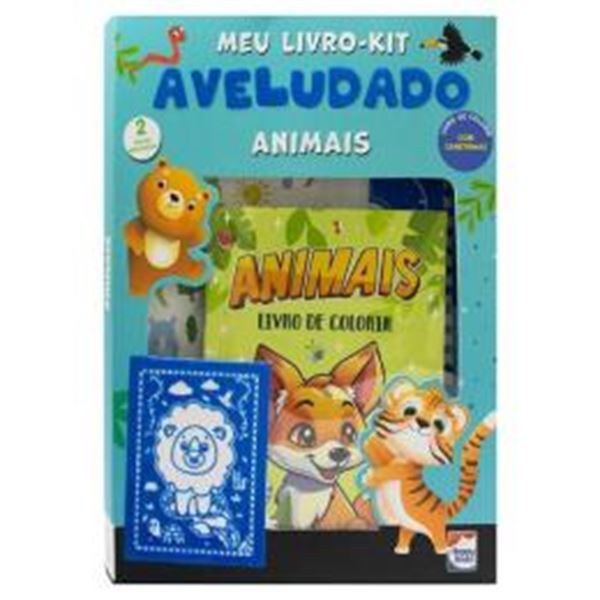 Picture of MEU LIVRO AVELUDADO: ANIMAIS