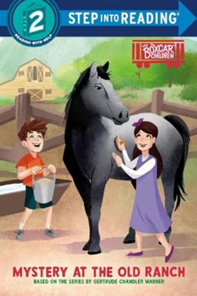 Picture of MYSTERY AT THE OLD RANCH - BOXCAR CHILDREN EARLY READER