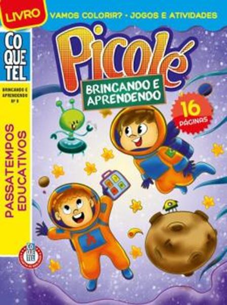 Picture of LIVRO COQUETEL BRINCANDO APRENDENDO 9
