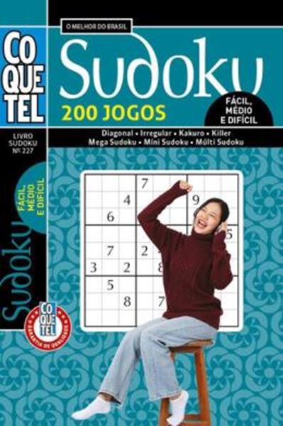 Picture of LIVRO COQUETEL SUDOKU 227