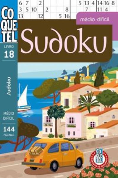 Picture of LIVRO COQUETEL SUDOKU 18
