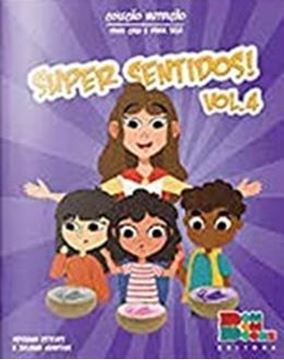 Imagem de NUTRICAO INFANTIL - SUPER SENTIDOS - VOL.04