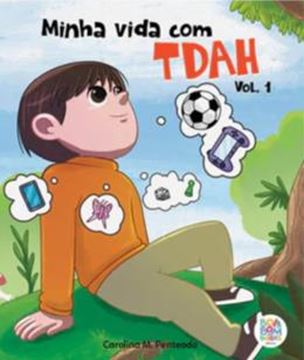 Imagem de MINHA VIDA COM TDAH - VOL.01