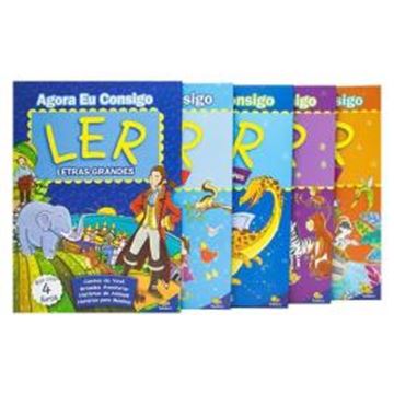 Imagem de AGORA EU CONSIGO LER II - (AZUL) BOX (4T/4UND.)