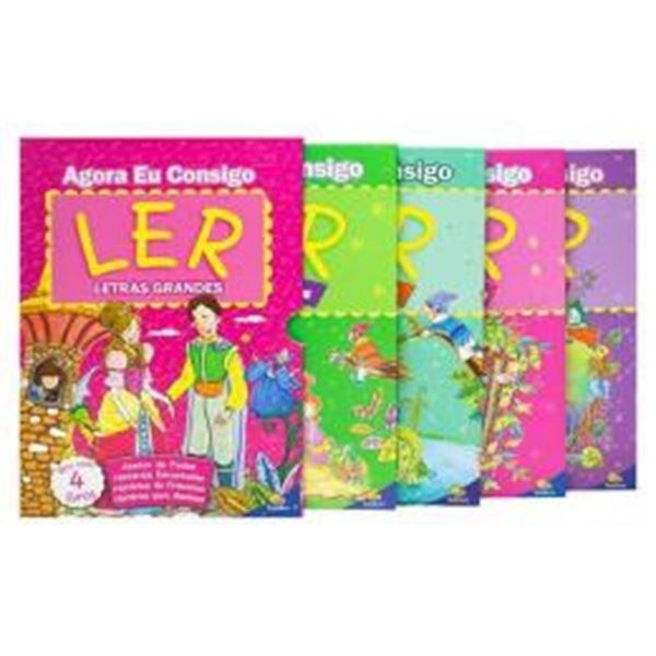 Picture of AGORA EU CONSIGO LER II - (ROSA) BOX (4T/4UND.)