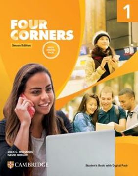 Imagem de FOUR CORNERS 1 STUDENT´S BOOK WITH DIGITAL PACK - 2ND ED