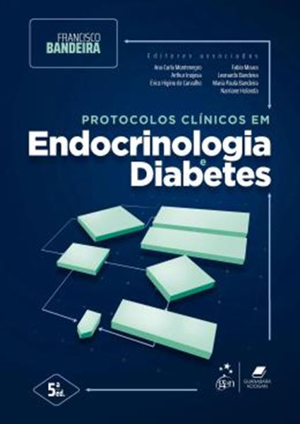 Picture of PROTOCOLOS CLINICOS EM ENDOCRINOLOGIA E DIABETES - 5ª ED