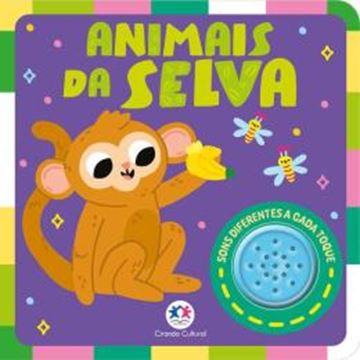 Imagem de ANIMAIS DA SELVA