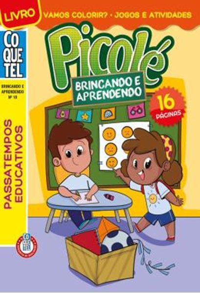 Picture of LIVRO COQUETEL BRINCANDO APRENDENDO 10