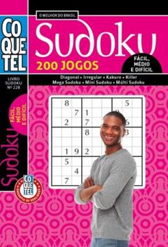 Imagem de LIVRO COQUETEL SUDOKU 228