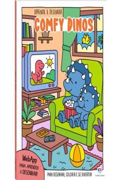 Imagem de APRENDA A DESENHAR - COMFY DINOS