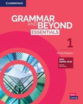 Imagem de GRAMMAR AND BEYOND ESSENTIALS 1 SB WITH DIGITAL PACK