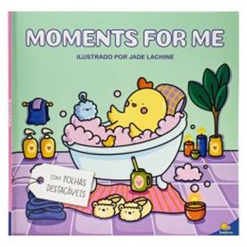 Imagem de FLUFFY FRIENDS - COLORING BOOK: MOMENTS FOR ME