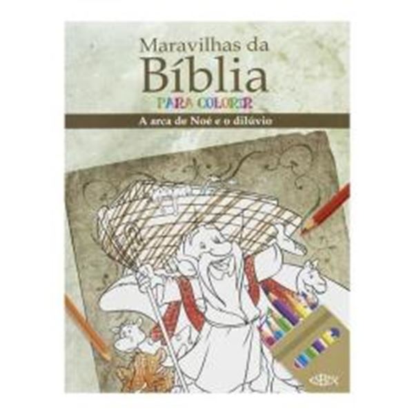 Picture of MARAVILHAS DA BIBLIA PARA COLORIR - ARCA DE NOE E O DILUVIO
