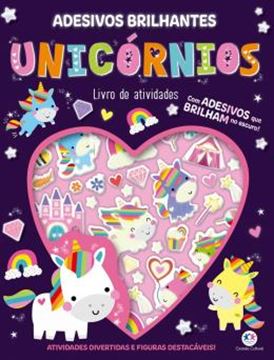 Imagem de ADESIVOS BRILHANTES - UNICORNIOS