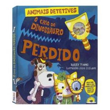 Imagem de ANIMAIS DETETIVES - O CASO DO DINOSSAURO PERDIDO