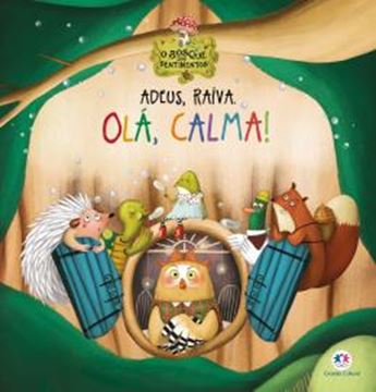 Imagem de ADEUS, RAIVA. OLA, CALMA!