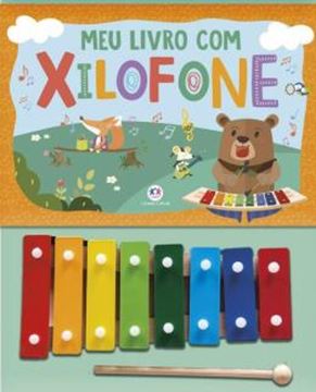 Imagem de MEU LIVRO COM XILOFONE