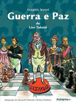 Imagem de GUERRA E PAZ (GRAPHIC NOVEL)