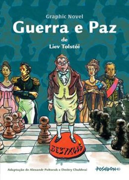Picture of GUERRA E PAZ (GRAPHIC NOVEL)
