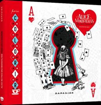 Imagem de ALICE NO PAIS DAS MARAVILHAS: PARA LER E COLORIR