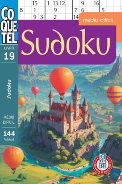 Picture of LIVRO COQUETEL SUDOKU 19