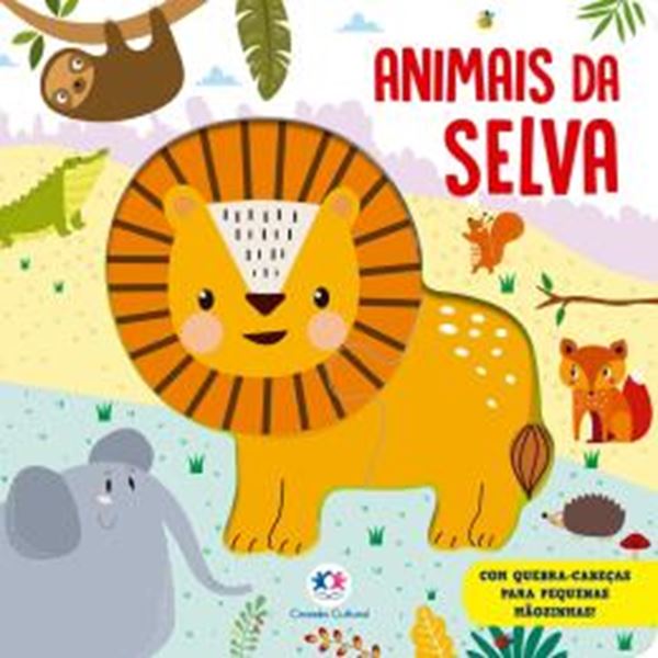 Picture of ANIMAIS DA SELVA - COM QUEBRA-CABECAS PARA PEQUENAS MAOZINHAS!