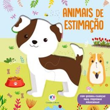 Imagem de ANIMAIS DE ESTIMACAO - COM QUEBRA-CABECAS PARA PEQUENAS MAOZINHAS!