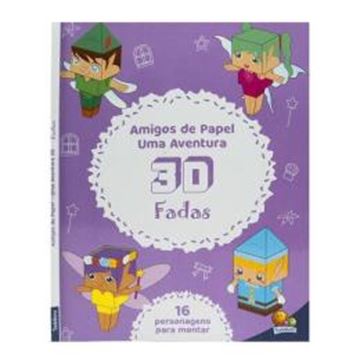 Imagem de AMIGOS DE PAPEL - UMA AVENTURA 3D - FADAS
