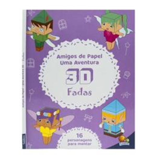Picture of AMIGOS DE PAPEL - UMA AVENTURA 3D - FADAS