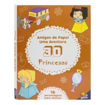 Imagem de AMIGOS DE PAPEL - UMA AVENTURA 3D - PRINCESAS