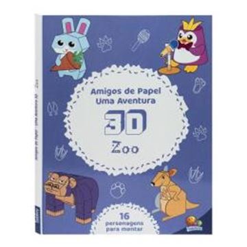 Imagem de AMIGOS DE PAPEL - UMA AVENTURA 3D - ZOO