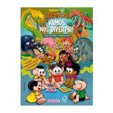 Imagem de TURMA DA MONICA - FOLCLORE E DESAFIOS - VAMOS NOS DIVERTIR!