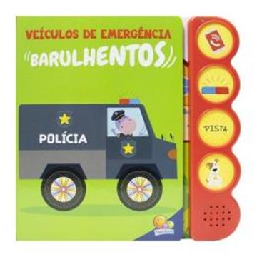 Imagem de VEICULOS DE EMERGENCIA BARULHENTOS - POLICIA