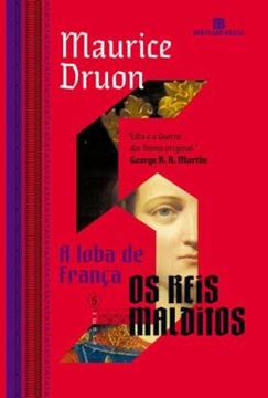 Imagem de A LOBA DE FRANCA - VOL. 5 OS REIS MALDITOS