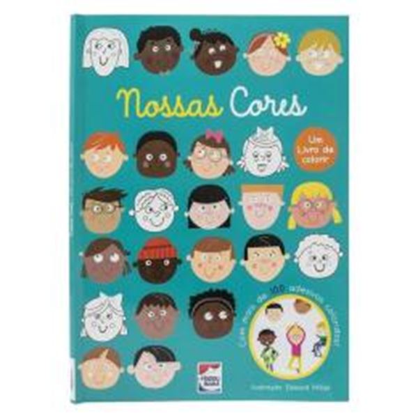 Picture of NOSSAS CORES - UM LIVRO DE COLORIR